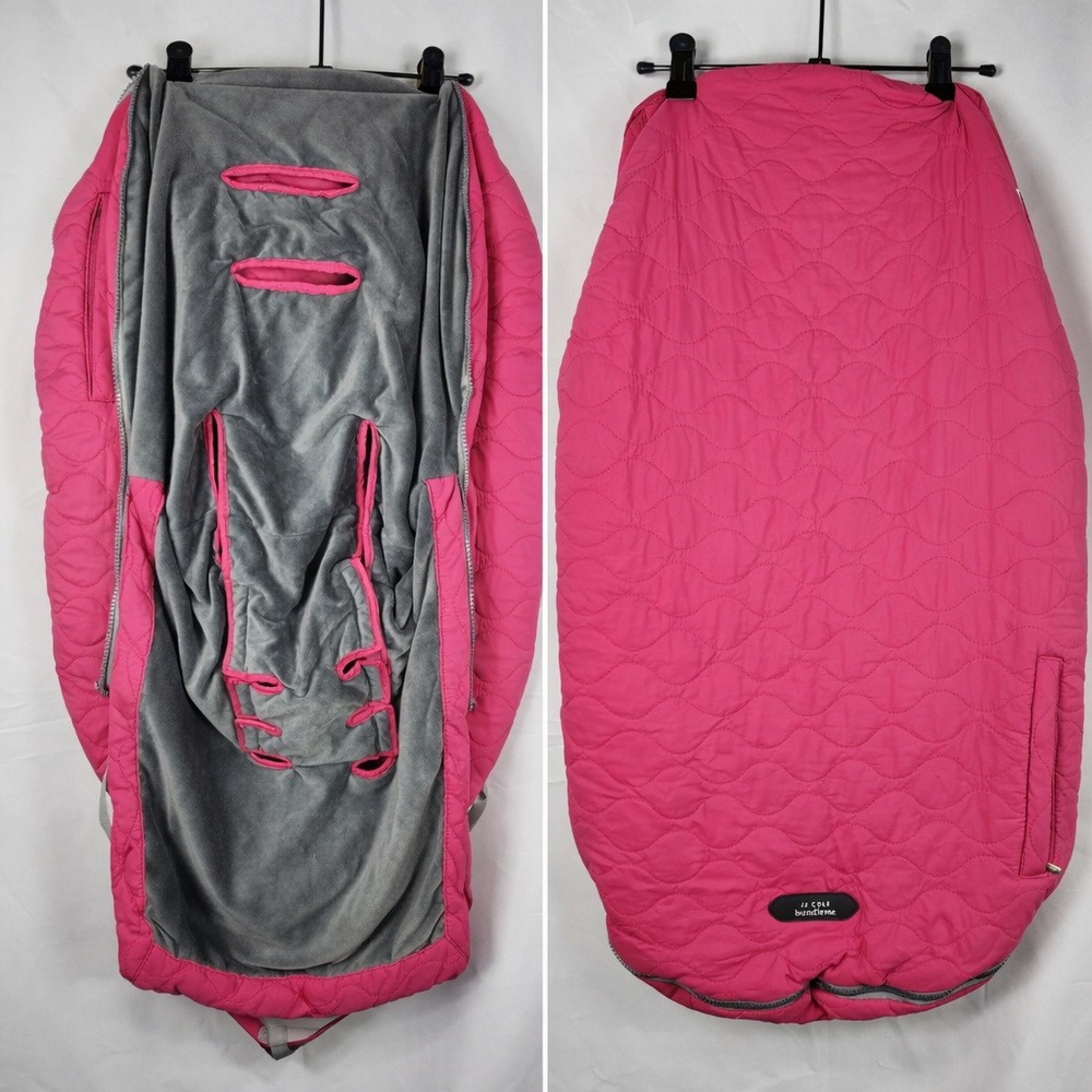 JJ Cole Urban Bundleme Stroller Jogger Winter Cover Bunting Bag Plush Quilted‎